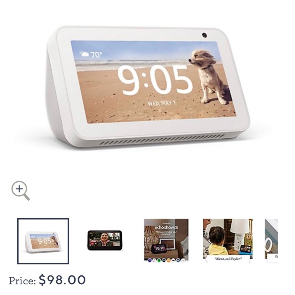 Amazon Echo Show 5